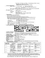 Preview for 17 page of Panasonic KT4 series Instruction Manual