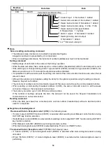 Preview for 56 page of Panasonic KT4B User Manual