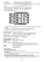 Preview for 58 page of Panasonic KT4B User Manual