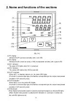 Preview for 8 page of Panasonic KT9 Instruction Manual