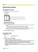 Preview for 30 page of Panasonic KV-1015C Operating Manual