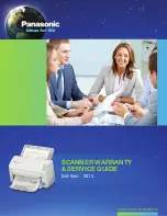 Panasonic KV-S1015C Manual preview