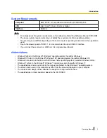 Preview for 3 page of Panasonic KV-S1015C Operating Manual