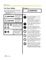 Preview for 8 page of Panasonic KV-S1015C Operating Manual