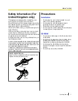 Preview for 11 page of Panasonic KV-S1015C Operating Manual