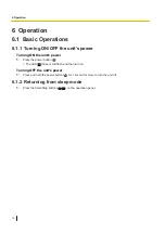 Preview for 18 page of Panasonic KV-S1026C J2 Operating Manual