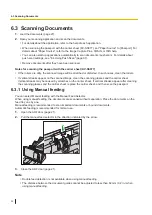 Preview for 32 page of Panasonic KV-S1026C J2 Operating Manual