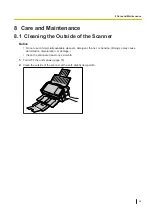 Preview for 39 page of Panasonic KV-S1026C J2 Operating Manual