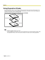 Preview for 40 page of Panasonic KV-S1026C Operating Manual