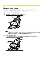 Preview for 42 page of Panasonic KV-S1026C Operating Manual