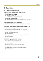 Preview for 31 page of Panasonic KV-S1027C B2 Operating Manual