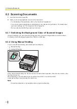 Preview for 46 page of Panasonic KV-S1027C B2 Operating Manual