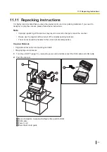 Preview for 119 page of Panasonic KV-S1027C B2 Operating Manual