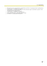 Preview for 121 page of Panasonic KV-S1027C B2 Operating Manual