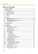 Preview for 4 page of Panasonic KV-S1037 Operating Manual