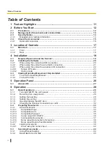 Preview for 8 page of Panasonic KV-S1037X Operating Manual