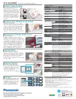 Preview for 2 page of Panasonic KV-S1045C Specifications