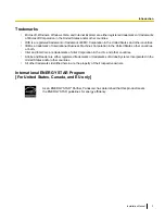 Preview for 3 page of Panasonic KV-S1046C Installation Manual