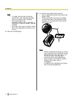 Preview for 12 page of Panasonic KV-S1046C Installation Manual