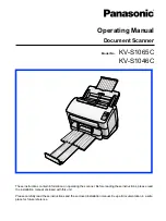 Preview for 1 page of Panasonic KV-S1046C Operating Manual
