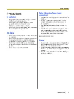 Preview for 5 page of Panasonic KV-S1046C Operating Manual