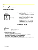 Preview for 14 page of Panasonic KV-S1046C Operating Manual