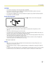 Preview for 9 page of Panasonic KV-S1058Y Operating Manual