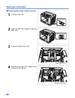 Preview for 30 page of Panasonic KV-S2025C Operating Instructions Manual