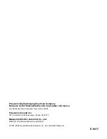 Preview for 42 page of Panasonic KV-S2025C Operating Instructions Manual