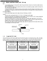 Preview for 4 page of Panasonic KV-S2025C Service Manual