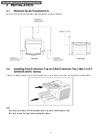 Preview for 8 page of Panasonic KV-S2025C Service Manual