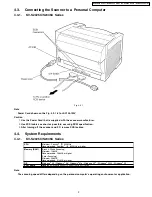Preview for 9 page of Panasonic KV-S2025C Service Manual