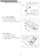 Preview for 38 page of Panasonic KV-S2025C Service Manual