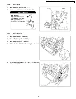 Preview for 45 page of Panasonic KV-S2025C Service Manual