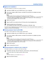 Preview for 17 page of Panasonic KV S2026C - Document Scanner Operating Instructions Manual