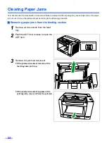 Preview for 22 page of Panasonic KV S2026C - Document Scanner Operating Instructions Manual