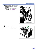 Preview for 23 page of Panasonic KV S2026C - Document Scanner Operating Instructions Manual