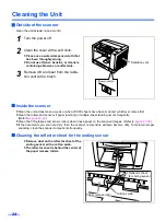 Preview for 24 page of Panasonic KV S2026C - Document Scanner Operating Instructions Manual