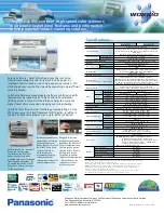 Preview for 2 page of Panasonic KV-S3065CL - Document Scanner Specifications