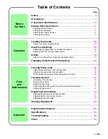 Preview for 3 page of Panasonic KV-S3085 Operating Instructions Manual