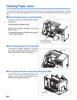 Preview for 36 page of Panasonic KV-S3085 Operating Instructions Manual