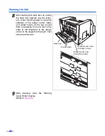 Preview for 40 page of Panasonic KV-S3085 Operating Instructions Manual