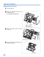 Preview for 48 page of Panasonic KV-S3085 Operating Instructions Manual