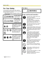 Preview for 6 page of Panasonic KV-S4085CL Installation Manual