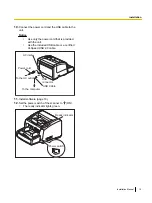 Preview for 15 page of Panasonic KV-S4085CL Installation Manual