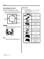 Preview for 12 page of Panasonic KV-S5055C Installation Manual