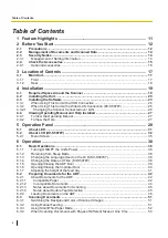 Preview for 8 page of Panasonic KV-S5078Y Operating Manual