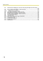 Preview for 10 page of Panasonic KV-S5078Y Operating Manual