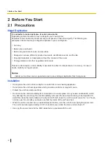 Preview for 12 page of Panasonic KV-S5078Y Operating Manual