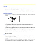 Preview for 13 page of Panasonic KV-S5078Y Operating Manual